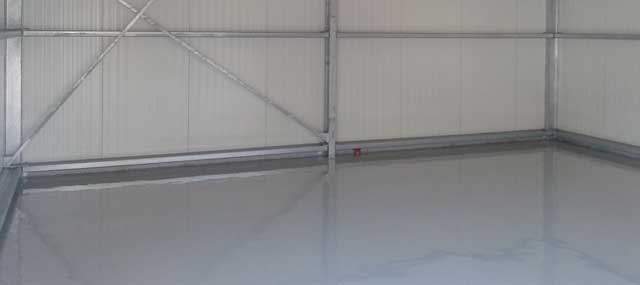 Epoxy vloer